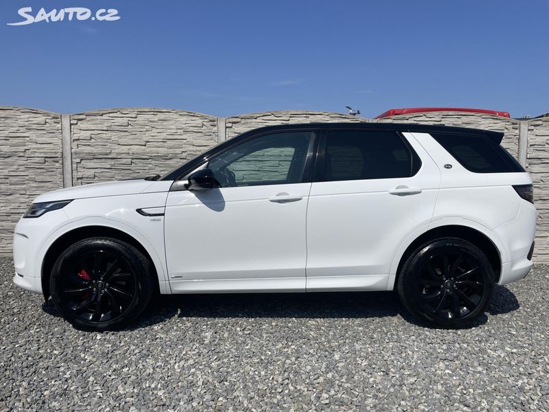 Land Rover Discovery Sport, 2.0TDi 180PS 4x4 R-DYNAMIC TOP